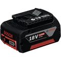 Produktbild: BOSCH PROFESSIONAL Akku, GBA, 4 Ah, 18 V, Lithium-Ionen, Rot | Schwarz