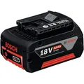 Produktbild: Bosch Professional »GBA 18 V 4,0 Ah« Akku rot|schwarz