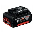 Produktbild: Bosch Akkupack GBA 18V, 4.0 Ah, im Karton.