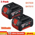 Produktbild: 2set 7Ah Akku für Bosch 18V Professional GBA GSR GSB BAT618 BAT609 BAT620 Neu DE