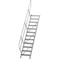 Produktbild: MUNK Treppe 45°  inkl. einen Handlauf, 600mm Stufenbreite, 12 Stufen