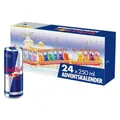Produktbild: NEU: Red Bull Adventskalender 2025 - Palette mit 24 Dosen - Getränke mit verschiedenem Geschmack, mit und ohne Zucker und Kalorien, EINWEG (24 x 250 ml)