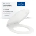 Produktbild: Villeroy & Boch Universal-Toilettensitz, weiß, einfache Montage