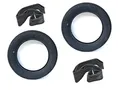 Produktbild: Reifen + Schlauch Set 3.00-12 47J TT passend für Simson SR50 SR80 Yamaha PW80 TT-R Puch Malaguti Roller Moped