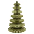 Produktbild: Mica Decorations Papier Weihnachtsbaum - Paper Christmas Tree - H212 x Ø148 cm -
