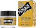 Produktbild: Proraso Moustache Wax, Wood and Spice, 15 ml, Schnurrbart Wachs mit Shea Butter und Bienenwachs für Pflege und Styling des Gesichtshaars, Made in Italy