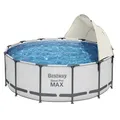 Produktbild: Bestway Flowclear Pool Sonnenschutzdach, Grau