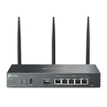Produktbild: TP-Link Omada ER706W WLAN-Router Gigabit Ethernet Dual-Band (2,4 GHz/5 GHz) Schwarz