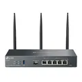 Produktbild: TP-LINK TP-Link Omada ER706W WLAN-Router Gigabit Ethernet Dual-Band (2,4 GHz/5 GHz) Schwarz (ER706W)