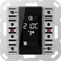 Produktbild: JUNG KNX Raumcontroller-Modul A 5294 D1 ST | 4fach Tastsensor | 8 Tasten | LC-Anzeige | Status-LED