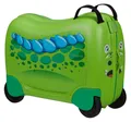 Produktbild: Samsonite Kinderkoffer DREAM2GO DINOSAUR D., 4 Rollen, Kindertrolley Kindergepäck Handgepäck zum Sitzen und Ziehen