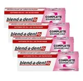 Produktbild: 4x Blend a dent Complete Haftcreme Neutral für Voll- und Teilprothesen 47g
