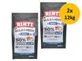 Produktbild: Rinti Max-i-mum Adult Huhn 50% | 2x 12kg Hundefutter Sparpack