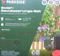 Produktbild: Parkside Pflanzen Solar Bewässerungssystem Pflanzenbewässerung Outdoor 10L NEU