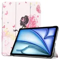 Produktbild: Lobwerk Smart Cover Hülle für Apple iPad Air 10.9 2020/2022 4/5 Generation iPad Air 11 2024 M2 11 Zoll Schutzhülle Flip Case aufstellbare Tasche Bookstyle Design