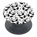 Produktbild: ORIGINAL PopSockets Handyhalterung Fingerhalter Popsocket  Basic  Panda Boom
