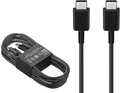Produktbild: Daten-/Ladekabel - USB-C auf USB-C (2m / 25W) Samsung EP-DW767JBE - ORIG. black