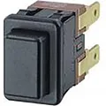 Produktbild: Bachmann Druckschalter Serie 3635 2-polig Ausschalter schwarz (924.1371)