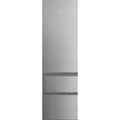 Produktbild: HAIER HTR3620CNMG 3D 60 Kühlgefrierkombination (C, 414 l, 2050 mm hoch, Inox)