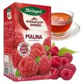 Produktbild: Herbapol Himbeere Tee 20 Teebeutel - Himbeeren Früchtetee Kräutertee Mischung