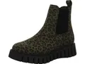 Produktbild: BAGATT Boot - Animal Print/Schwarz Synthetik Weite Normal, Schuhgröße 38