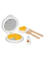 Produktbild: Goki - Wooden Waffle Maker with Accessories 9 pcs.