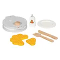Produktbild: Goki Holzwaffeleisen mit Accessoires, 9dlg.