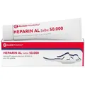 Produktbild: Heparin AL Salbe 50.000 bei Prellungen oder Blutergüssen
