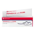Produktbild: Heparin AL Salbe 50.000 bei Prellungen oder Blutergüssen