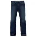 Produktbild: Carhartt Stretch-Jeans Carhartt 102807 Stretch Jeanshose Für Herren Mit Geradem Schnitt blau W34/L36
