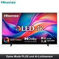 Produktbild: Hisense 58 Zoll Smart TV 4K Ultra HD QLED Fernseher WLAN HDR 60Hz Triple Tuner