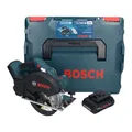 Produktbild: Bosch GKM 18V-50 Professional Akku Metall Handkreissäge 18 V 136 mm Brushless + 1x ProCORE Akku 4,0 Ah + L-Boxx - ohne Ladegerät