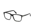 Produktbild: Tom Ford FT5479-B 001 58 Brille Brillenfassung Brillengestell Schwarz Blaufilter