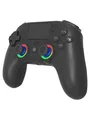 Produktbild: Subsonic LED - Black - Wireless Controller - Sony PlayStation 5