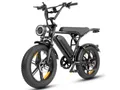 Produktbild: Vankel E-Bike Cityrad E6-2.0 Elektrofahrrad 20” x 4 Damen u. Herren Pedelec 720Wh Max.108KM, 7 Gang Shimano, Kettenschaltung, Heckmotor, 720 Wh, (mit Akku-Schlüssel, mit Akku-Ladegerät, Beleuchtungsset, mit Werkzeug), Pedelec, Elektrofahrrad E-Mountainbike für Erwachsene, E-bikes