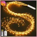 Produktbild: Lichterkette 2M 200 LED mit Batterie Timer Fernbedienung 8 Modi Wasserdicht
