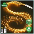 Produktbild: Lichterschweif 2M 200 LED Weihnachtsbeleuchtung mit Batterie Deko Weihnachten