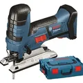Produktbild: Bosch GST 18 V-LI S Profi-Akku-Stichsäge, 120 mm Schnitttiefe, variable Geschwindigkeit, Pendelhub