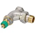 Produktbild: Dynamic Valve ra-dv 15 druckunabhängig, r 1/2', Eckausführung, vernickelt - Danfoss