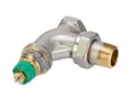 Produktbild: Danfoss Dynamic Valve RA-DV 15 druckunabhängig, R 1/2, Eck, vernickelt 013G7723
