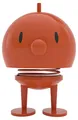 Produktbild: Hoptimist Bumble Wackelfigur & Glücksbringer, Skandinavische Deko Figuren für Wohnzimmer, Schreibtisch, Büro, Bürodeko & Lustige Kleine Geschenke, 10 x 10 x 15 cm, Large, Orange
