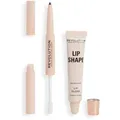 Produktbild: Revolution Beauty London Lip Shape Kit Brown Nude