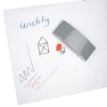 Produktbild: Magnetfolie DIN A2 - WEIß, mit WHITEBOARD - Oberfläche - Deko - super edel -