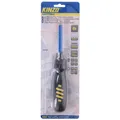 Produktbild: Kinzo Screwdriver magnet & bit 8pcs (30319566)