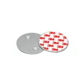 Produktbild: Rauchmelder Magnethalterung 70mm, starker Magnet, werkzeuglos, UNITEC, rund