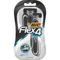 Produktbild: Bic Einwegrasierer Flex4 3 Stk. (8880283)