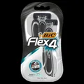 Produktbild: Bic Flex 4 Einteiliger Rasierapparat 3 Stück