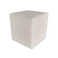 Produktbild: Best For Home | Würfel Pouf Hocker | Staubsturm Poof Fußhocker | Samt Sitzhocker für Wohnzimmer, Schlafzimmer & Flur | Polster Ottoman | Gepolstert Sitzpuff oder Sitzwürfel für Sofa oder Sessel