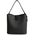 Produktbild: Lucky Bees Henkeltasche in Schwarz - (B)25 x (H)20 x (T)13 cm