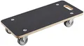 Produktbild: Meister Transportroller 590 x 290 mm - 200 kg Tragkraft - Siebdruckplatte - PU-Räder / Möbelroller / Transporthilfe für Umzug / Rollwagen für Möbel-Transport / Kistenroller / 822010